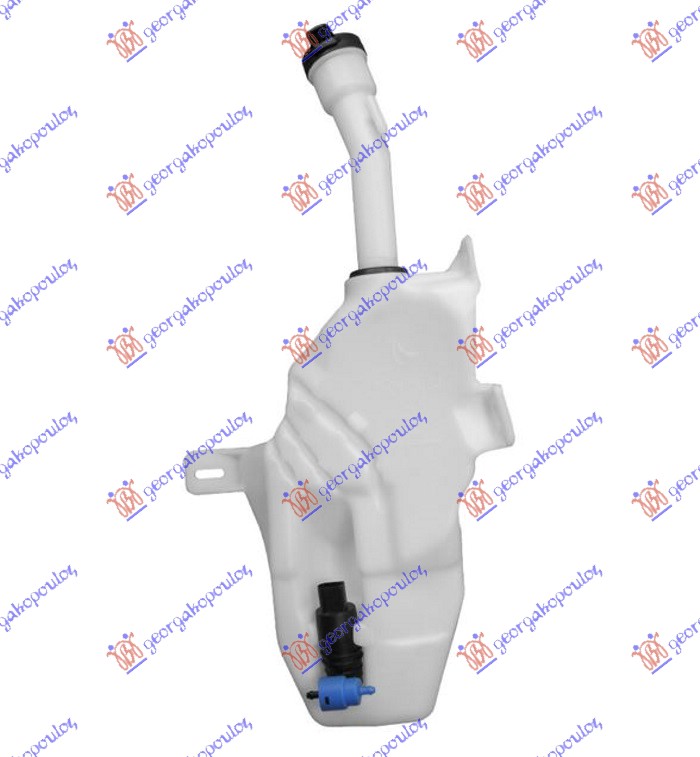 WIPER WASHER TANK (3D/5D/S.W) W/MOTOR