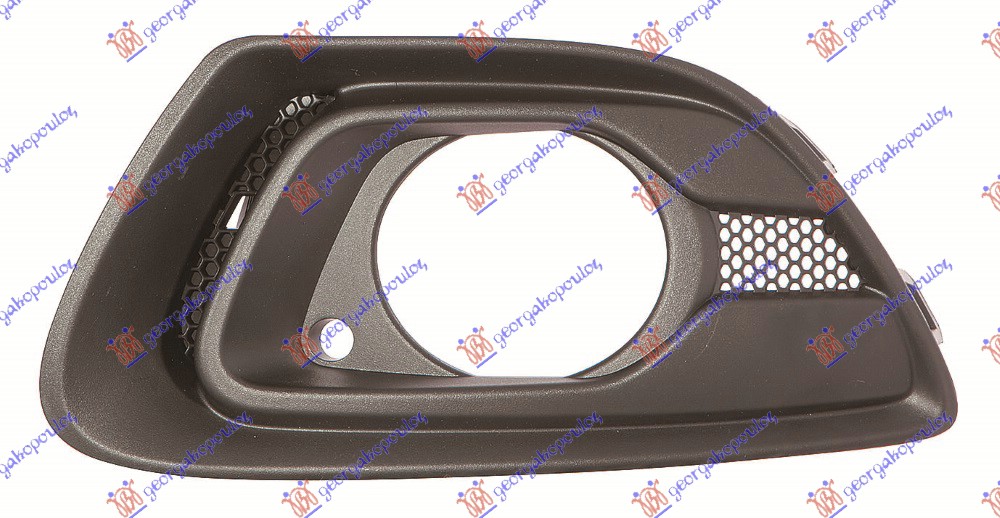 FRONT BUMPER GRILLE (W/ FOG LAMP HOLE)