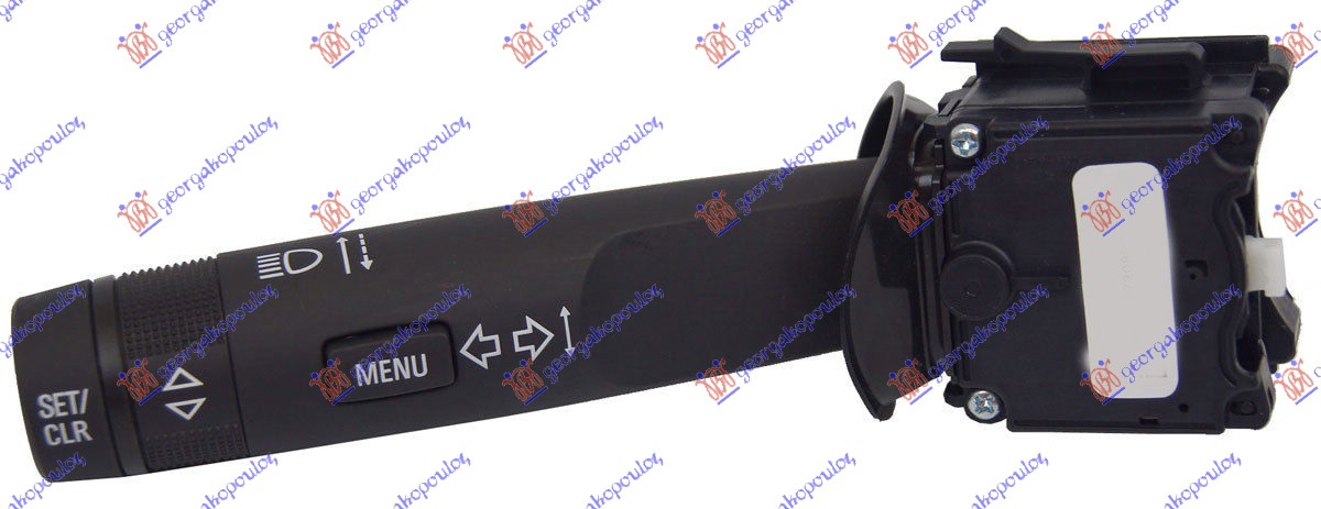 HEAD/SIGNAL LAMP SWITCH W/TRIP CONTROL/CORNERING LAMP (12pin)