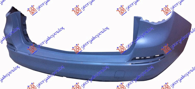REAR BUMPER PRIMED S.W. (A QUALITY)