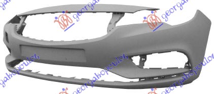 FRONT BUMPER (W/CUTTING MARKS FOR 4 PDC) (A QUALITY)