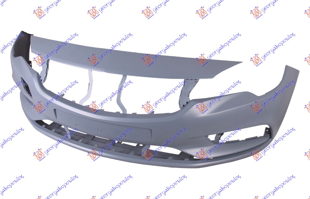 FRONT BUMPER (W/CUTTING MARKS FOR 4 PDC)
