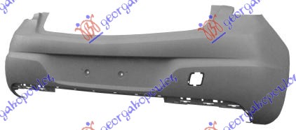 REAR BUMPER (W/CUTTING MARKS FOR 6 PDC) (A QUALITY)