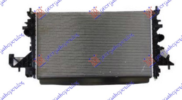 RADIATOR 1.4i (680x390x16) ENGINE B14XE