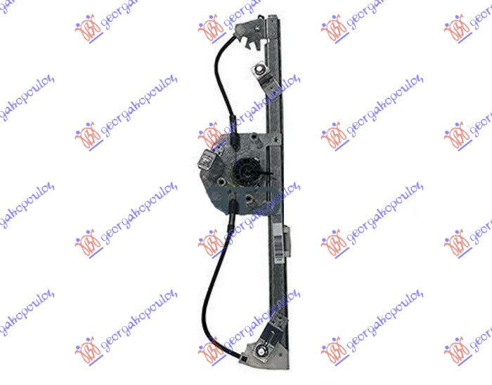 REAR WINDOW REGULATOR ELECTRICAL (W/O MOTOR)