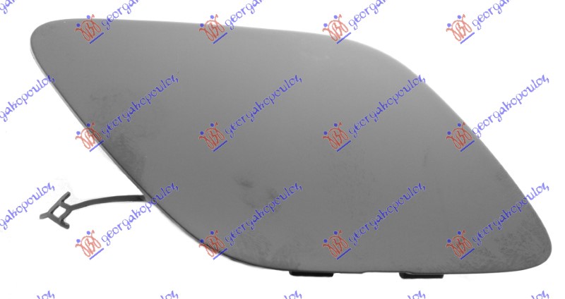 TOW HOOK COVER FRONT PRIMED