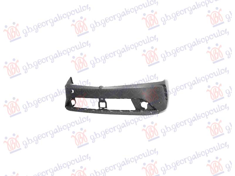 FRONT BUMPER RIMED (W/2 PDC) (A QUALITY)