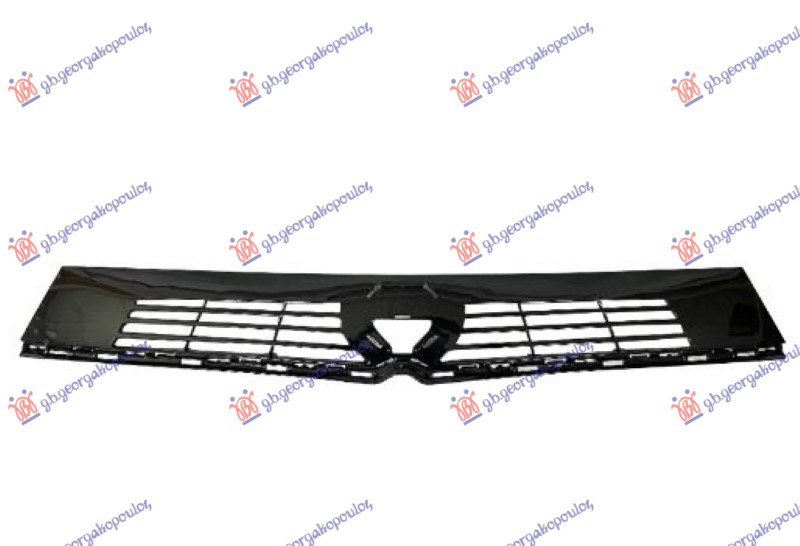 GRILLE PAINTED BLACK (W/ACC)
