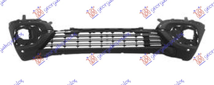 FRONT BUMPER LOWER (W/BUMPER GRILLE) (W/4 PDC)