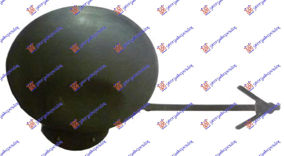 TOW HOOK COVER FRONT