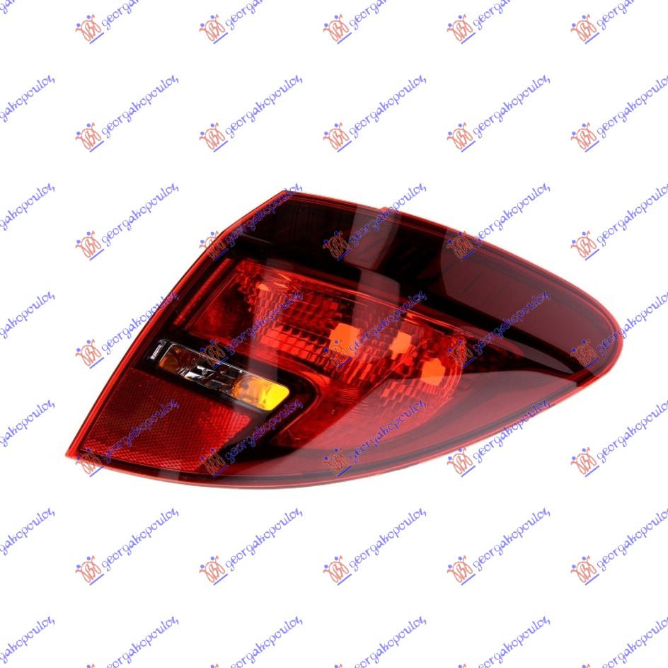 Stop exterior fumuriu (DEPO)