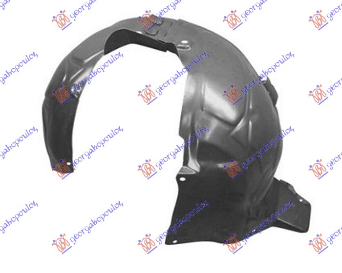 FRONT INNER PLASTIC FENDER