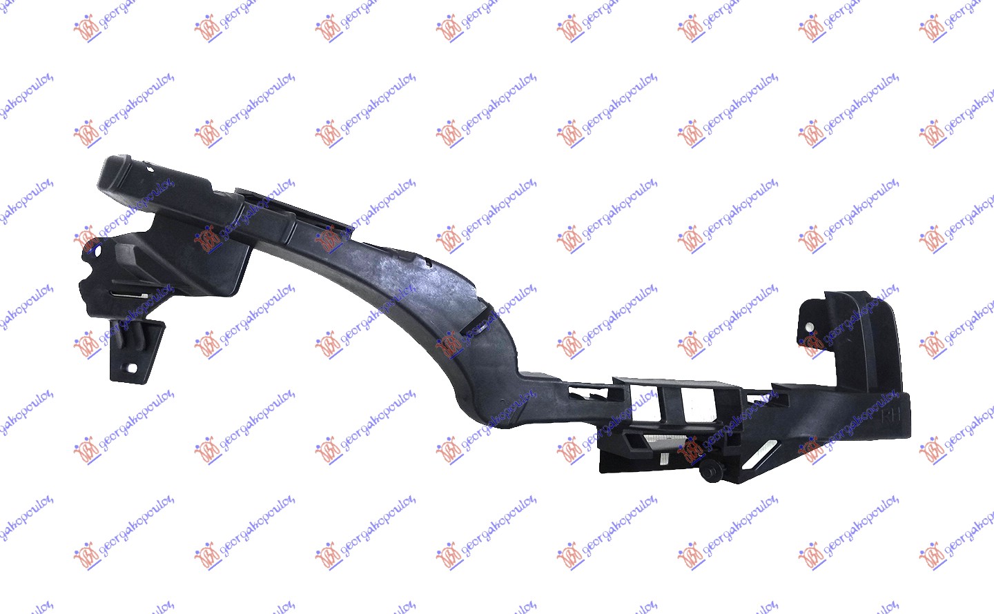 FRONT BUMPER BRACKET PLASTIC UPPER