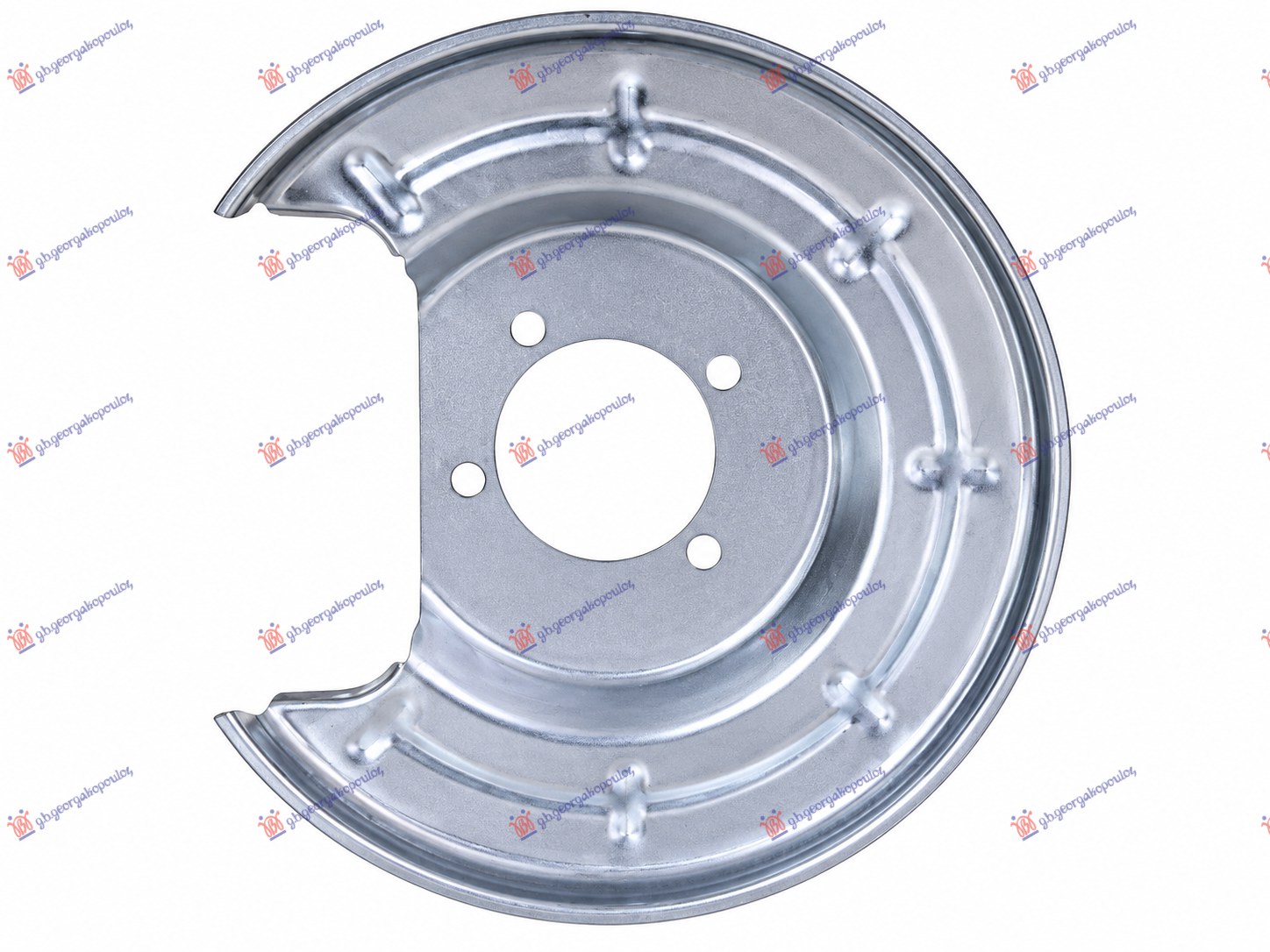 SPLASH PANEL BRAKE DISC REAR