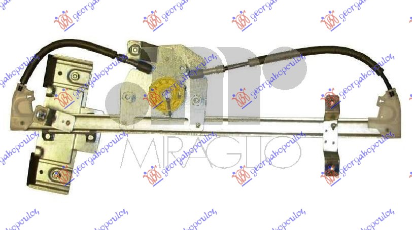 FRONT WINDOW REGULATOR ELECTRICAL (W/O MOTOR)