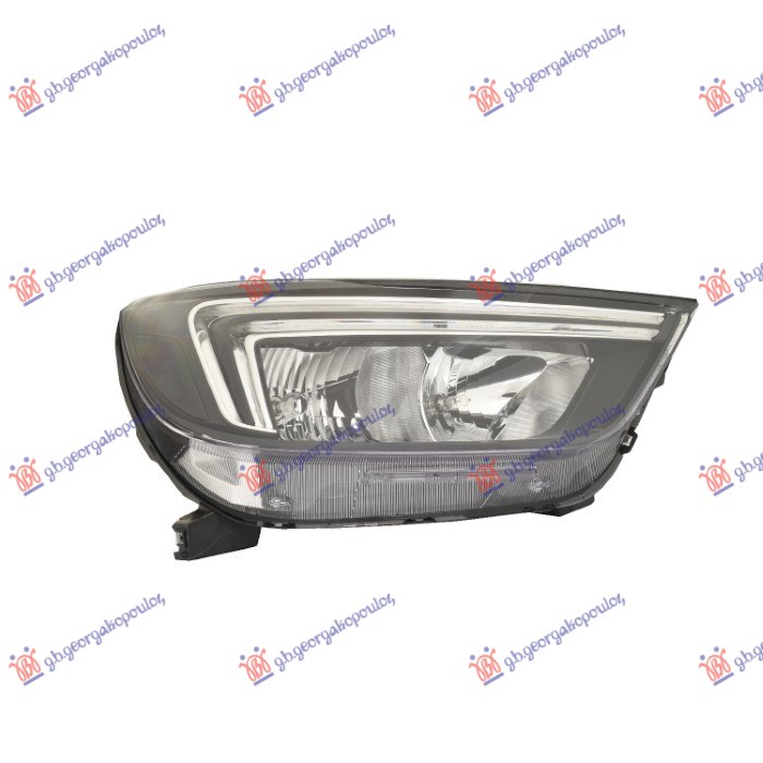 HEAD LAMP ELECTRICAL (H7/HB3) W/LED DRL (DEPO)