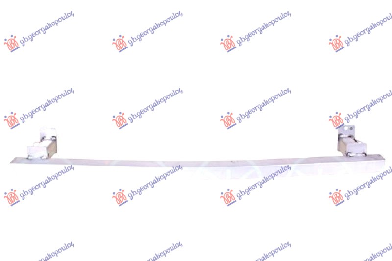 RADIATOR SUPPORT LOWER STEEL
