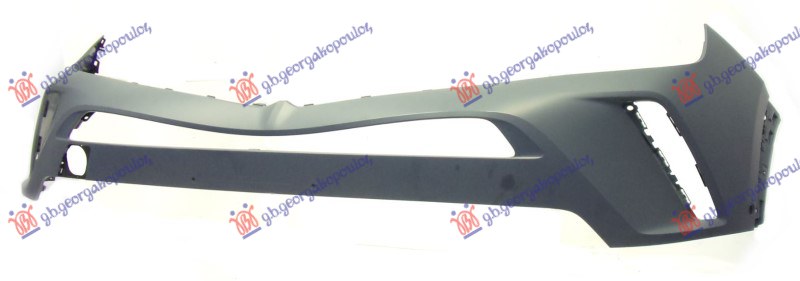 FRONT BUMPER UPPER PRIMED (WITH 2 PDC) (A QUALITY)