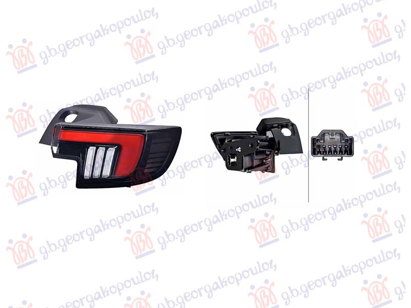 TAIL LAMP OUTER LED (INTELI LUX LED) (HELLA)