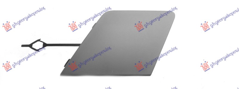TOW HOOK COVER FRONT PRIMED