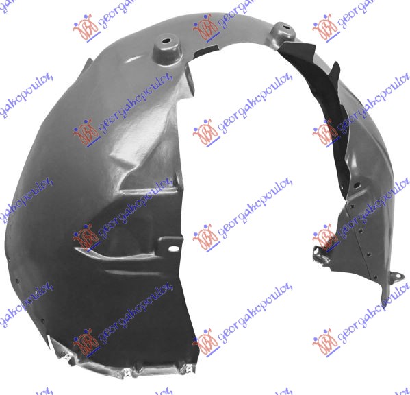 FRONT INNER PLASTIC FENDER