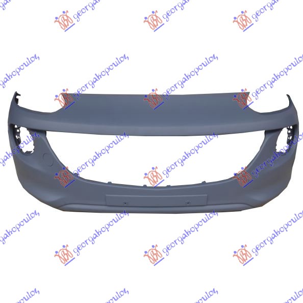FRONT BUMPER PRIMED