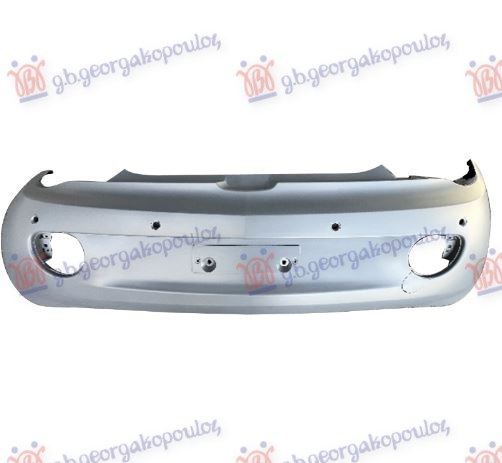 REAR BUMPER PRIMED (W/4 PDC)
