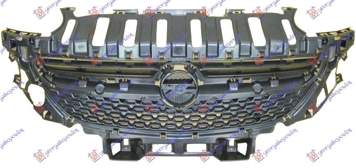 GRILLE BLACK