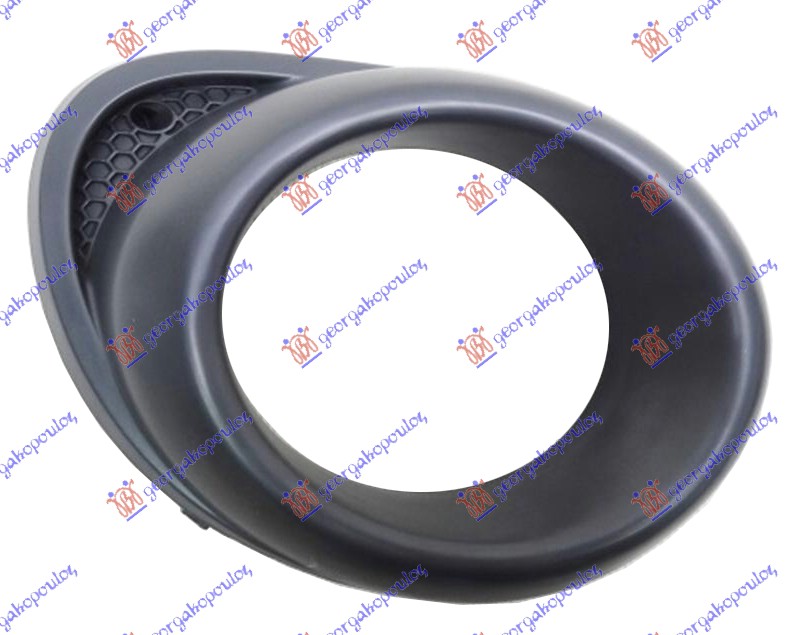 FRONT BUMPER GRILLE (W/ FOG LAMP HOLE)