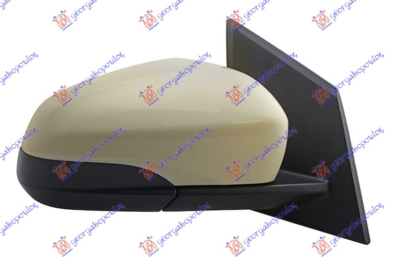 DOOR MIRROR ELECTRICAL HEATED PRIMED (CONVEX GLASS) (A QUALITY)
