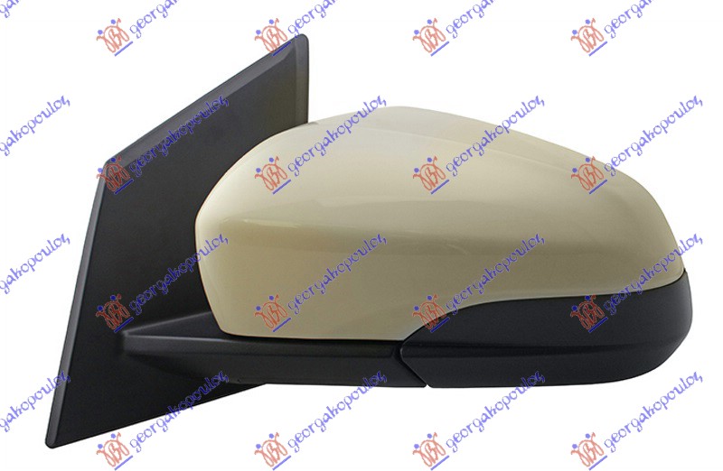 DOOR MIRROR ELECTRICAL HEATED PRIMED (CONVEX GLASS) (A QUALITY)