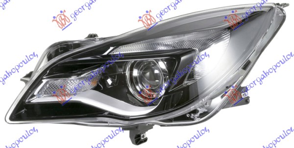 HEAD LAMP ELECTRICAL (HIR2) (HELLA)