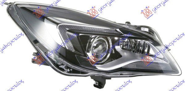 HEAD LAMP Bi-XENON AFS W/LED DRL (HELLA)