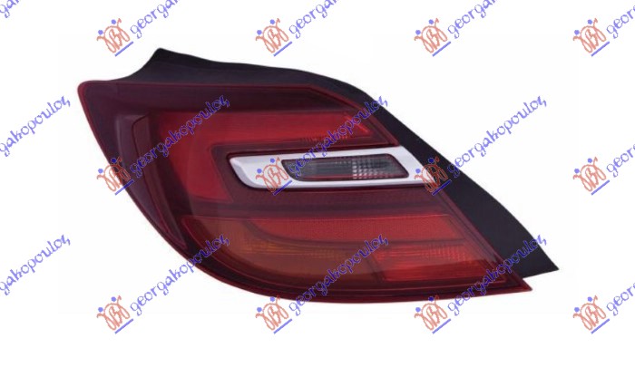 TAIL LAMP OUTER W/LED 5D (DEPO)
