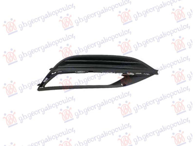 FRONT BUMPER GRILLE (W/ FOG LAMP HOLE)