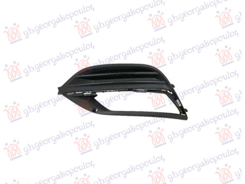 FRONT BUMPER GRILLE (W/ FOG LAMP HOLE)