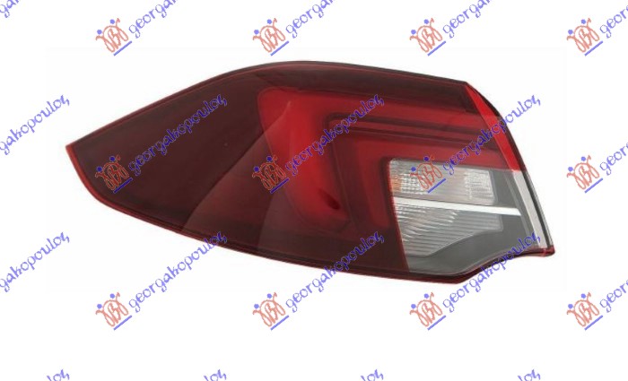 TAIL LAMP OUTER LED (DEPO)