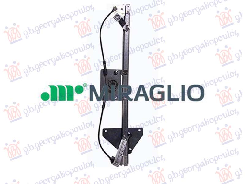 FRONT WINDOW REGULATOR ELECTRICAL (W/O MOTOR) COMFORT (A QUALITY)