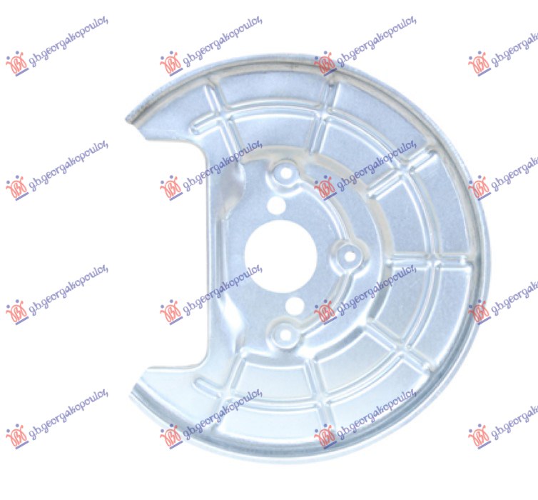 SPLASH PANEL BRAKE DISC REAR (DISC DIAMETER 264MM)