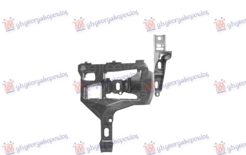 BRACKET FRONT BUMPER UPPER SIDE PLASTIC
