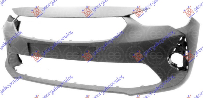 FRONT BUMPER PRIMED GS-LINE (W/CUTTING MARKS FOR PDC) (A QUALITY)