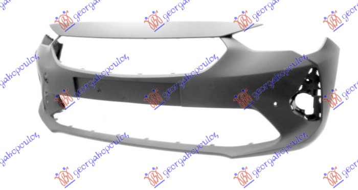 FRONT BUMPER PRIMED GS-LINE (W/2 PDC) (A QUALITY)
