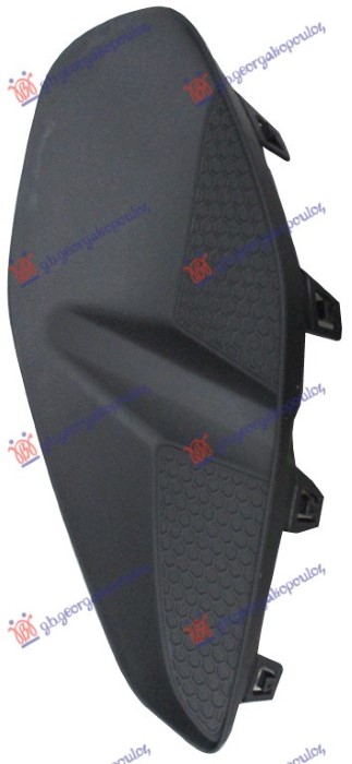 FRONT BUMPER GRILLE (W/O FOG LAMP HOLE)