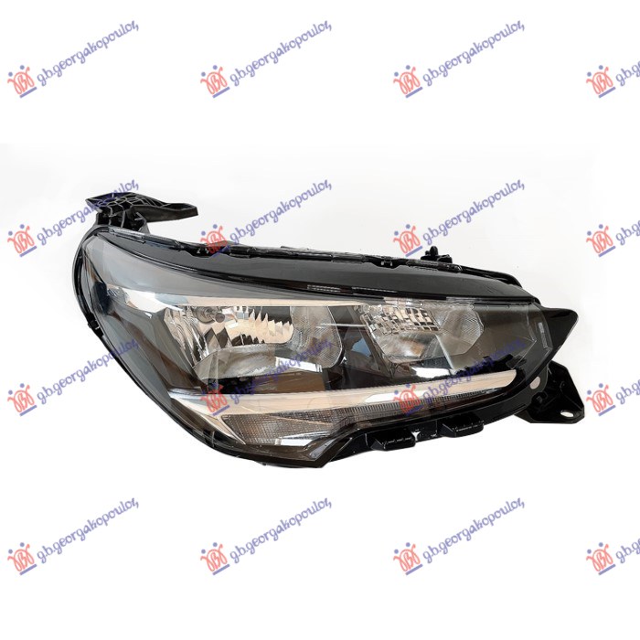 HEAD LAMP ELECTRICAL (H7/H15) (TYC)