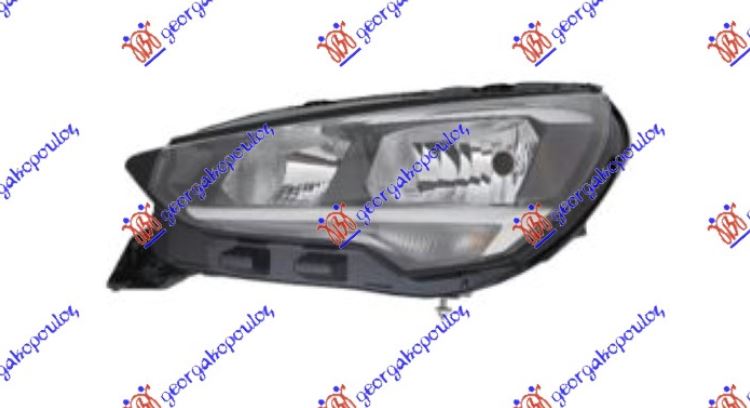 HEAD LAMP ELECTRICAL (H7/H15) (VALEO)