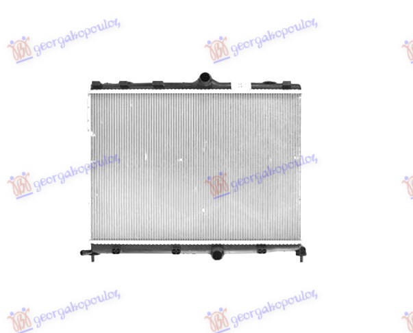 RADIATOR 1.2 PETROL - 1.5 DIESEL MANUAL (380x530)