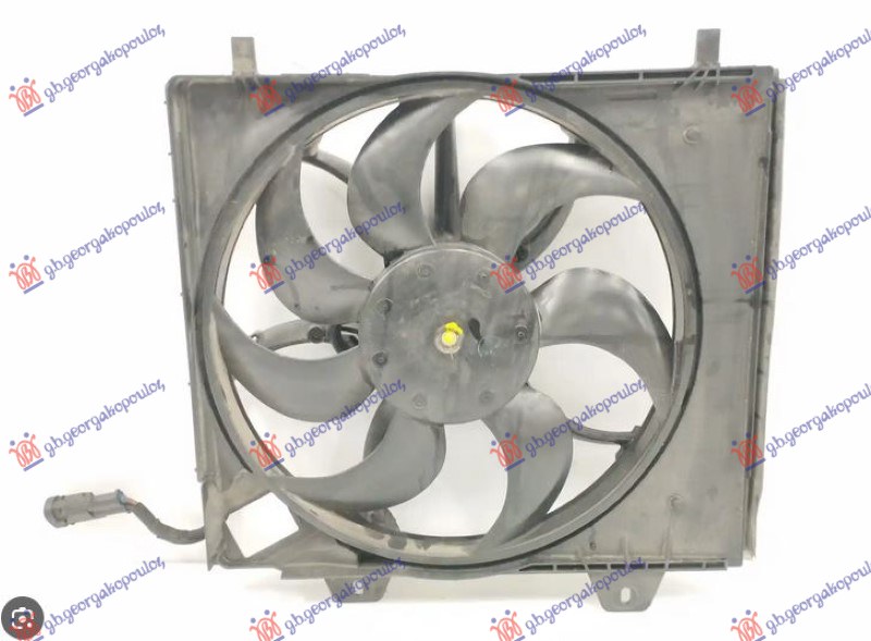 COOLING FAN 1.2 PETROL - 1.5 DIESEL (363mm)