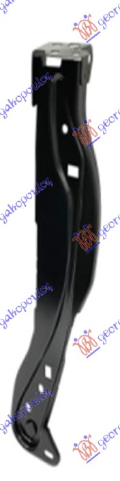 HOOD LATCH SUPPORT VERTICAL