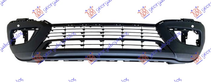 FRONT BUMPER LOWER W/GRILLE (W/2 PDC) (A QUALITY)