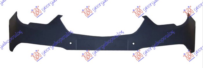 FRONT BUMPER UPPER PRIMED (W/2 PDC) (A QUALITY)